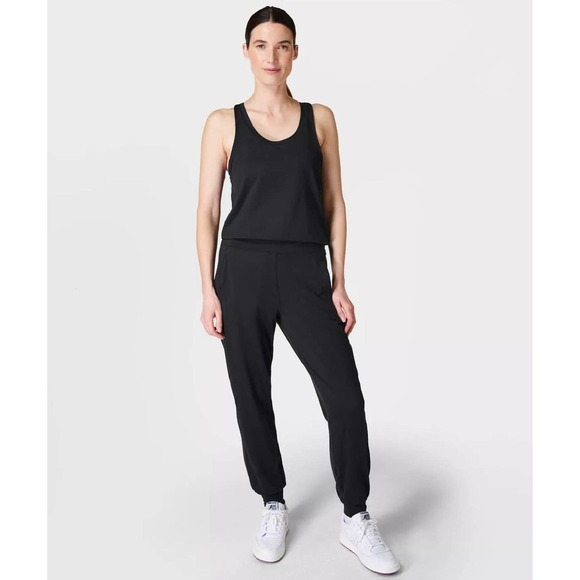 Sweaty Betty Gary Jumpsuit Size Large - Picture 1 of 10